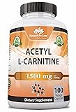 Acetyl L-Carnitine (ALCAR) 1500 mg per Serving