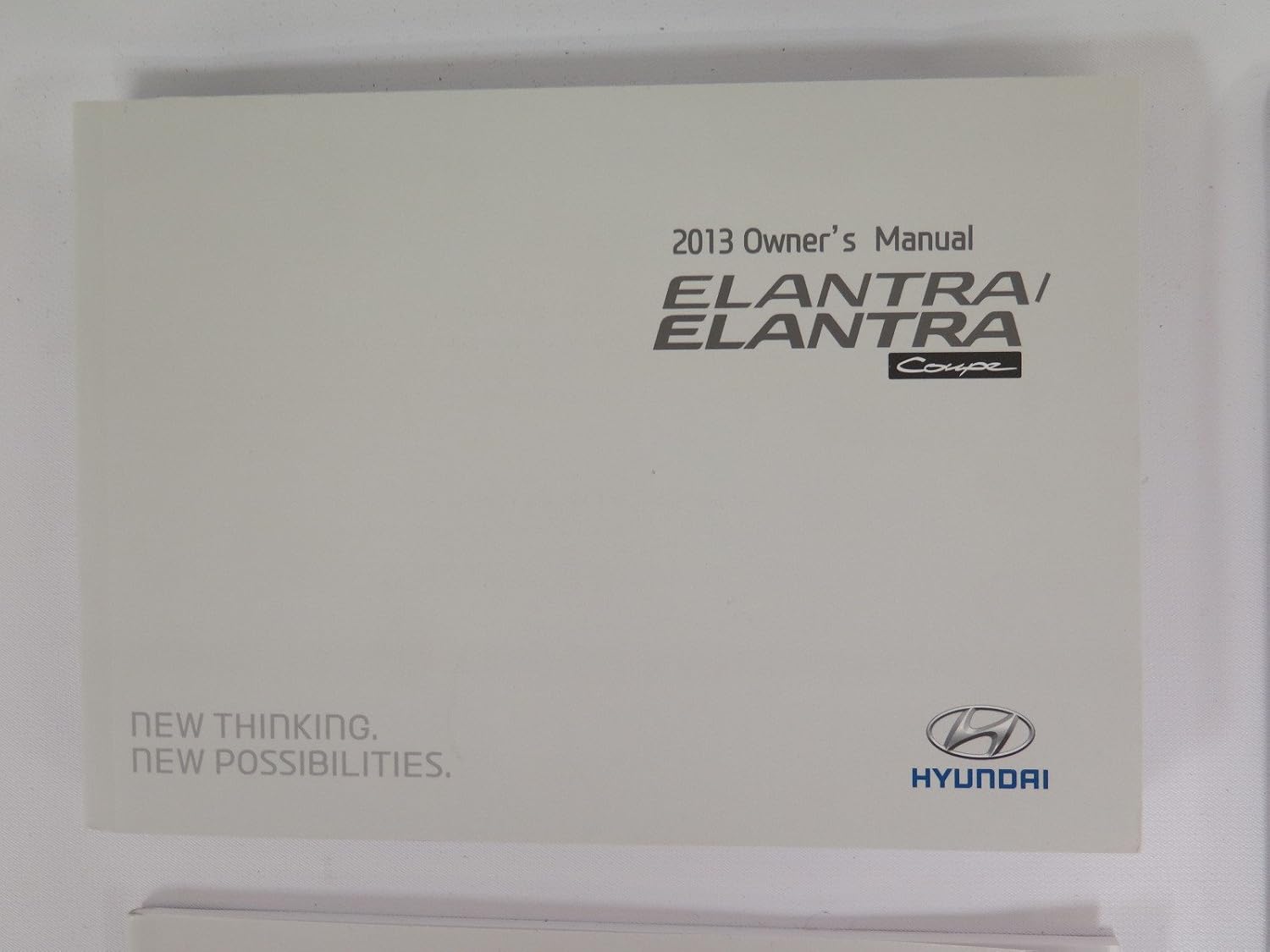 Amazon.com: 2013 Hyundai Elantra GT Owners Manual Guide Book: Hyundai:  Automotive