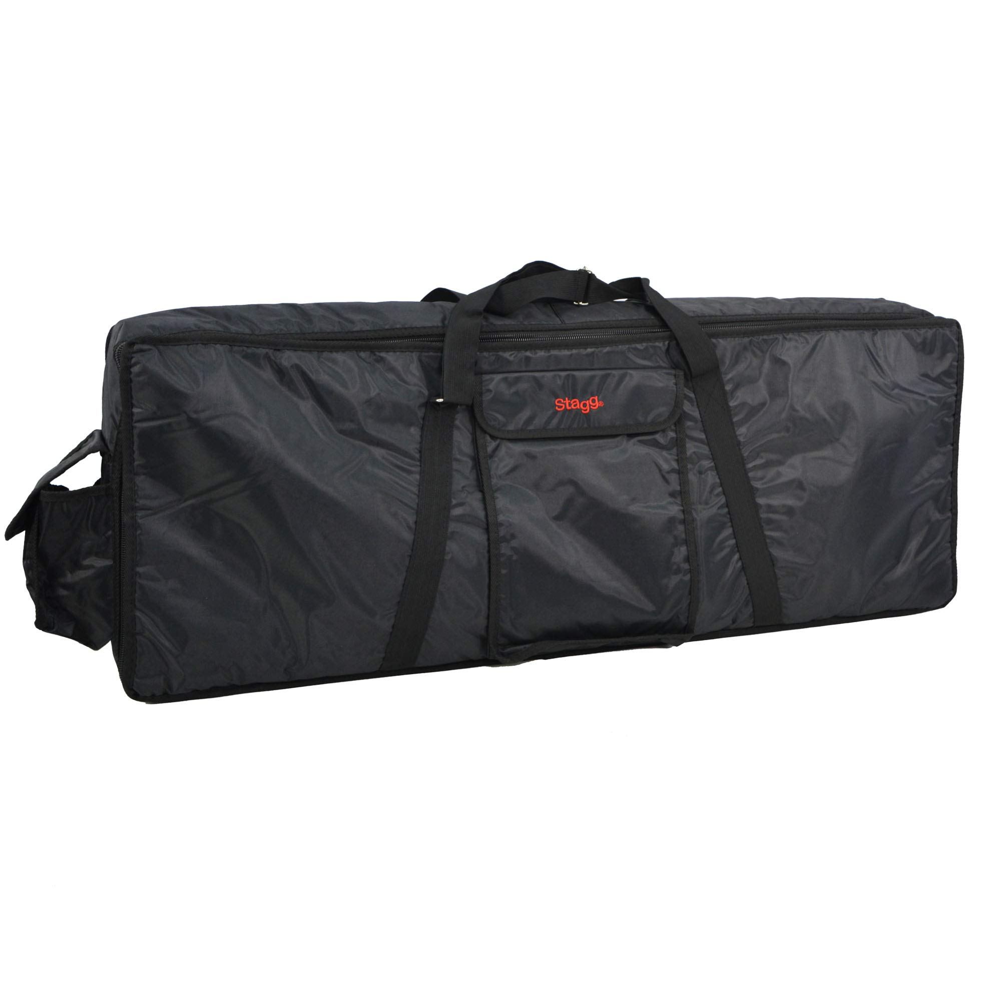 Stagg K10-097 61 Note Keyboard Bag - Black, 61 note Standard