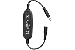 NICREW Aquarium Light Timer&Dimmer, Easy to Program Fish Tank Light Controller