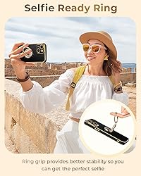 XYZ for iPhone 15 Case with Stand, Phone Case with