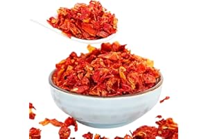Dried Tomato Grains 17.6oz. Dehydrated Tomato Kernels, Dehydrated Tomato Vegetables, And Dried Tomatoes Are Suit For Home Coo