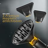 Wahl Vanquish Hair Dryer Lightweight with LED Display 3 Attachments view 4