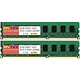 NVTEK 16GB (2X8GB) DDR3 1600MHZ PC3-12800 UDIMM 2Rx8 1.35V 240-PIN Non-ECC Unbuffered Desktop PC Computer Memory KIT