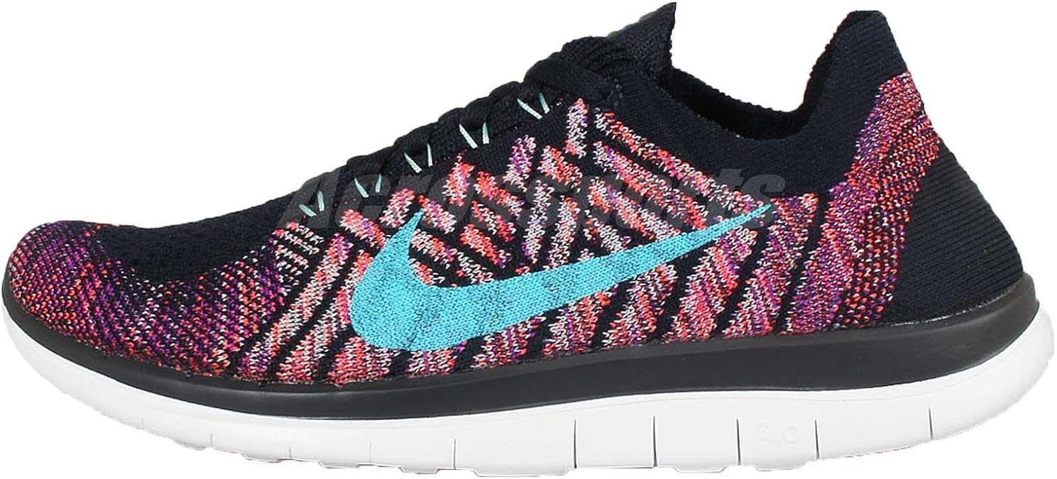 Womens Nike Free 4 0 Flyknit Trainers 717076 405 Uk 3 Us 5 5 Eur 36 Amazon Co Uk Shoes Bags