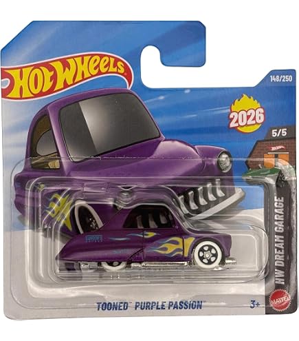 Hot Wheels サイドラインまとめ売り Amazon.com: Hot Wheels Pixel Shaker, Tooned 4/5 [Purple] 59/250