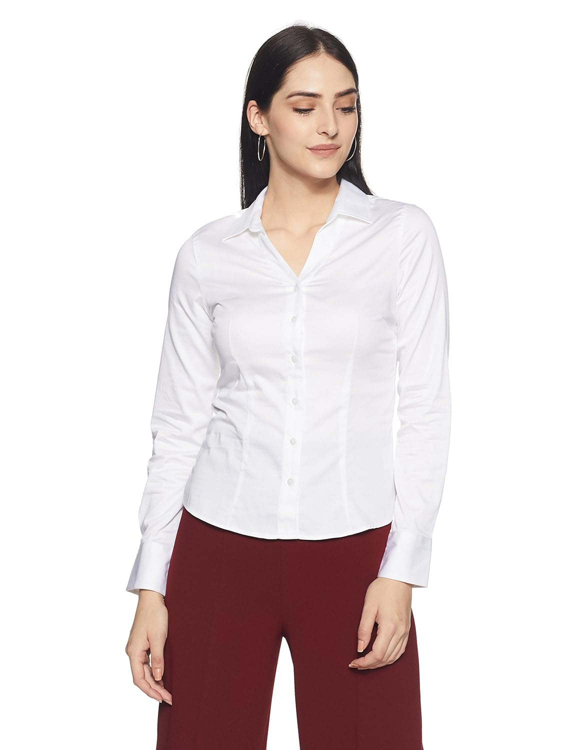 van heusen women's button down shirt