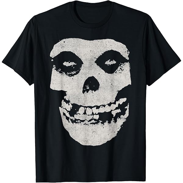 Amazon.com: Misfits – Misfit Skull Logo T-Shirt : Clothing