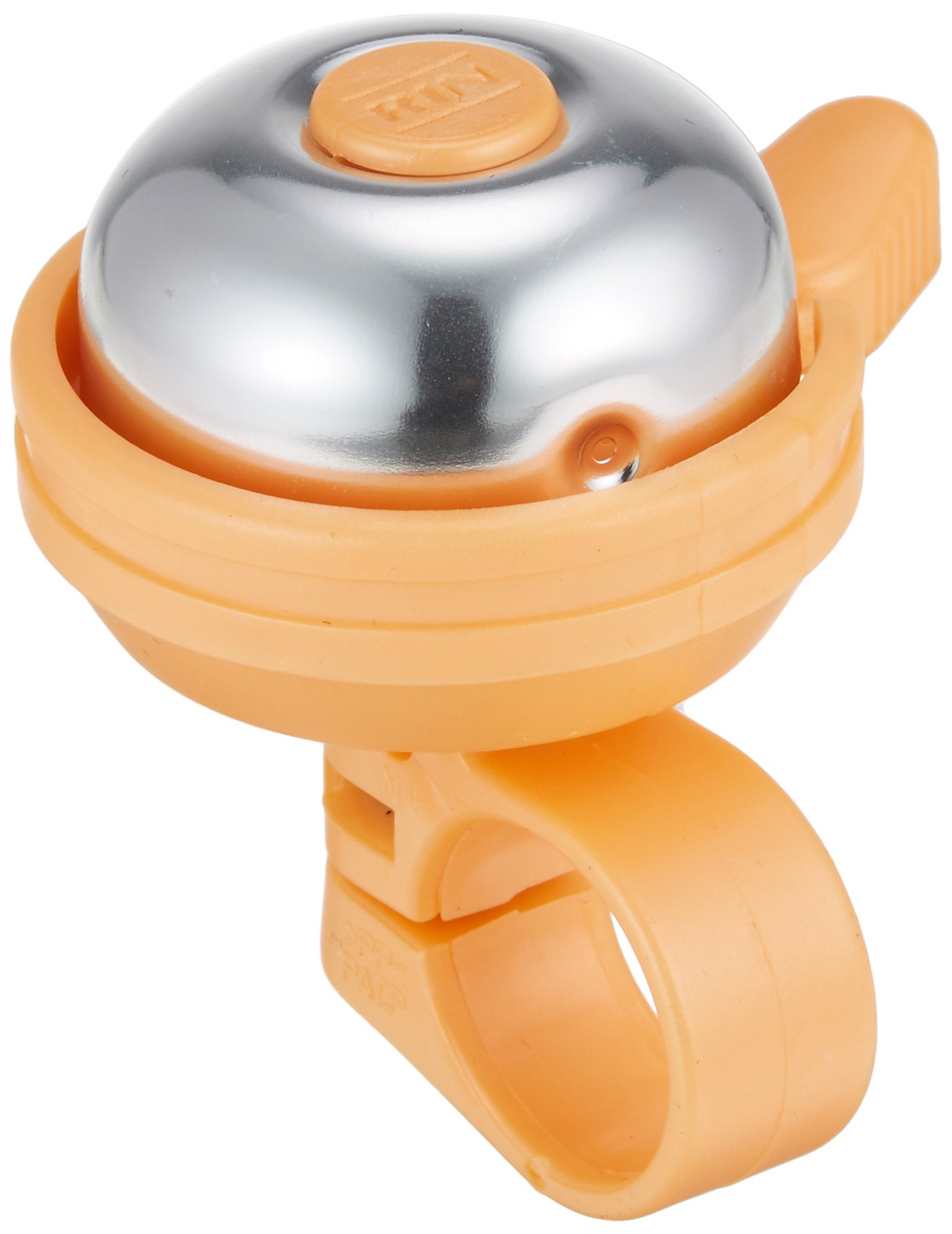 扇工業 自転車 ベル OH-400A スーパーミニベル アルミ オレンジ商品画像