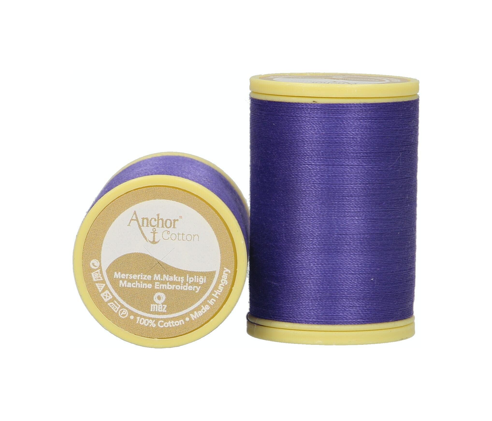 Anchor 4514050-00119 Machine Sewing Thread, 100% Cotton, 119, No. 50, 10g, 18g