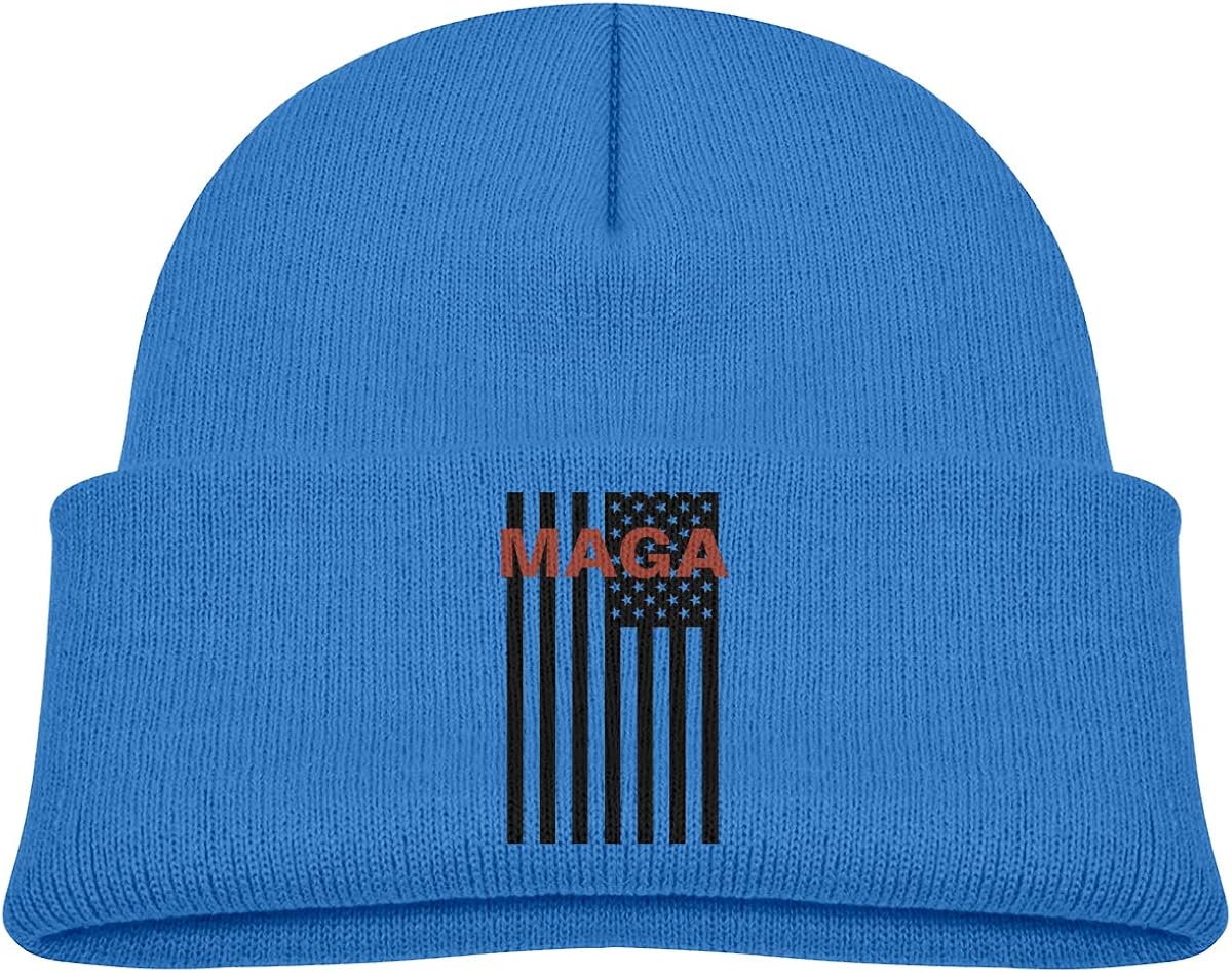 boys green winter hat