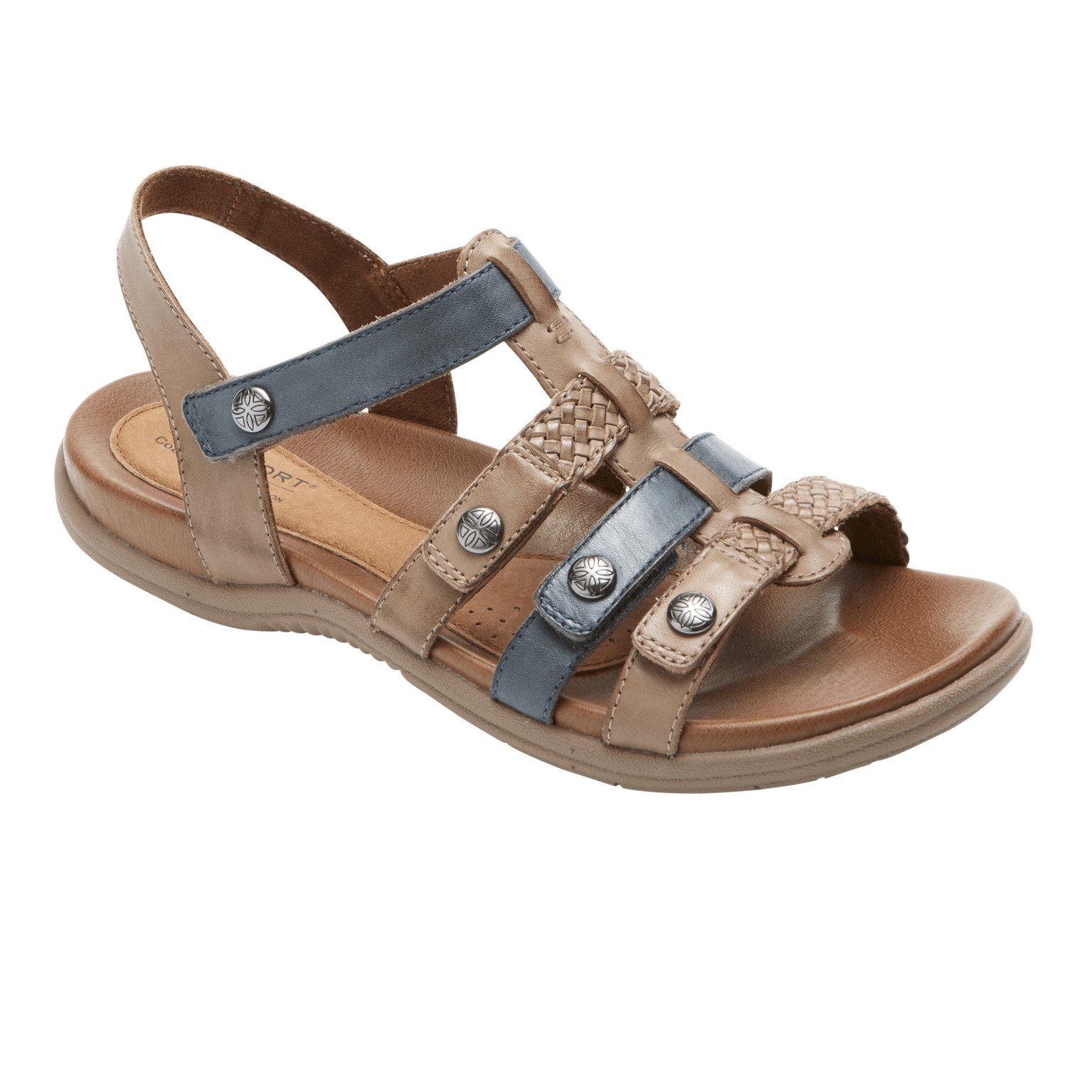 Cobb Hill Women's Rubey Tstrap Sandal