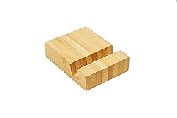 Kenley Desktop Organizer - Bamboo Wood File