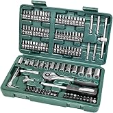 Mannesmann Br&uuml;der 130-pcs. socket set | M29166