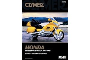 Clymer Honda GL1800 Gold Wing 2001-2010 Motorcycle Repair Manual/Guide