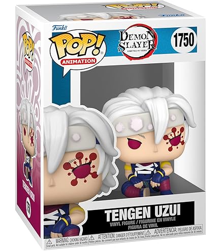 funkopop 鬼滅の刃　チェイス版　宇髄天元　ファンコポップ　chase Amazon.com: POP Anime: Kimetsu no Yaiba - Tengen Uzui
