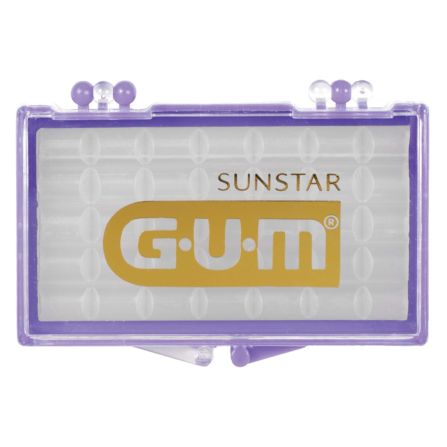 GUM - 10070942007235 Orthodontic Wax with Vitamin E and Aloe Vera (Pack of 6): Computers & Accessories