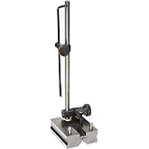 Fowler 52-155-010-0 Surface Gage with 9&rdquo; Spindle and Double-Ended Scriber, 1.1" Base Height x 2.5" Base Width x 3.8 Base Length