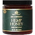 Honey Feast 12oz Hemp Honey Concentrate 1000mg - Raw & Natural Bio-Active Honey Infused with Hemp, Crafted by Florida Beekeepers