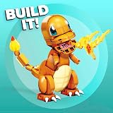 Mega Brands MEGA Pokémon Charmander Build & Show 180 Pieces GKY96 view 3