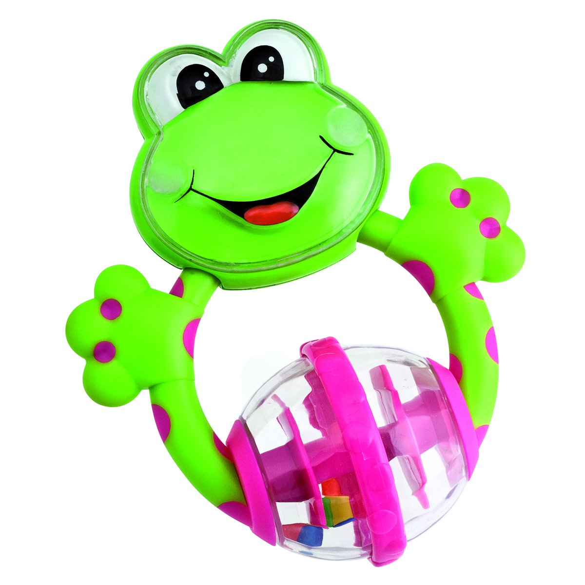 Chicco Sonajero y mordedor de rana