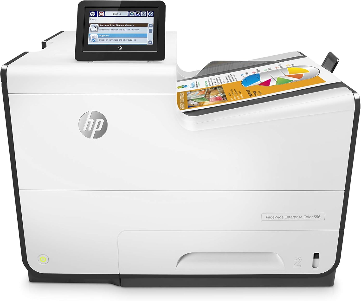 HP PageWide Enterprise Color 556dn