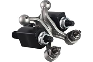 CUQFVAT Upgrade 1.3 Ratio Solid Cast Racing Shaft Rocker Arm for Predator 212 Non Hemi 196cc 224cc for Honda GX160 GX200 Engine Mini Bike Stage 2 Performance Parts