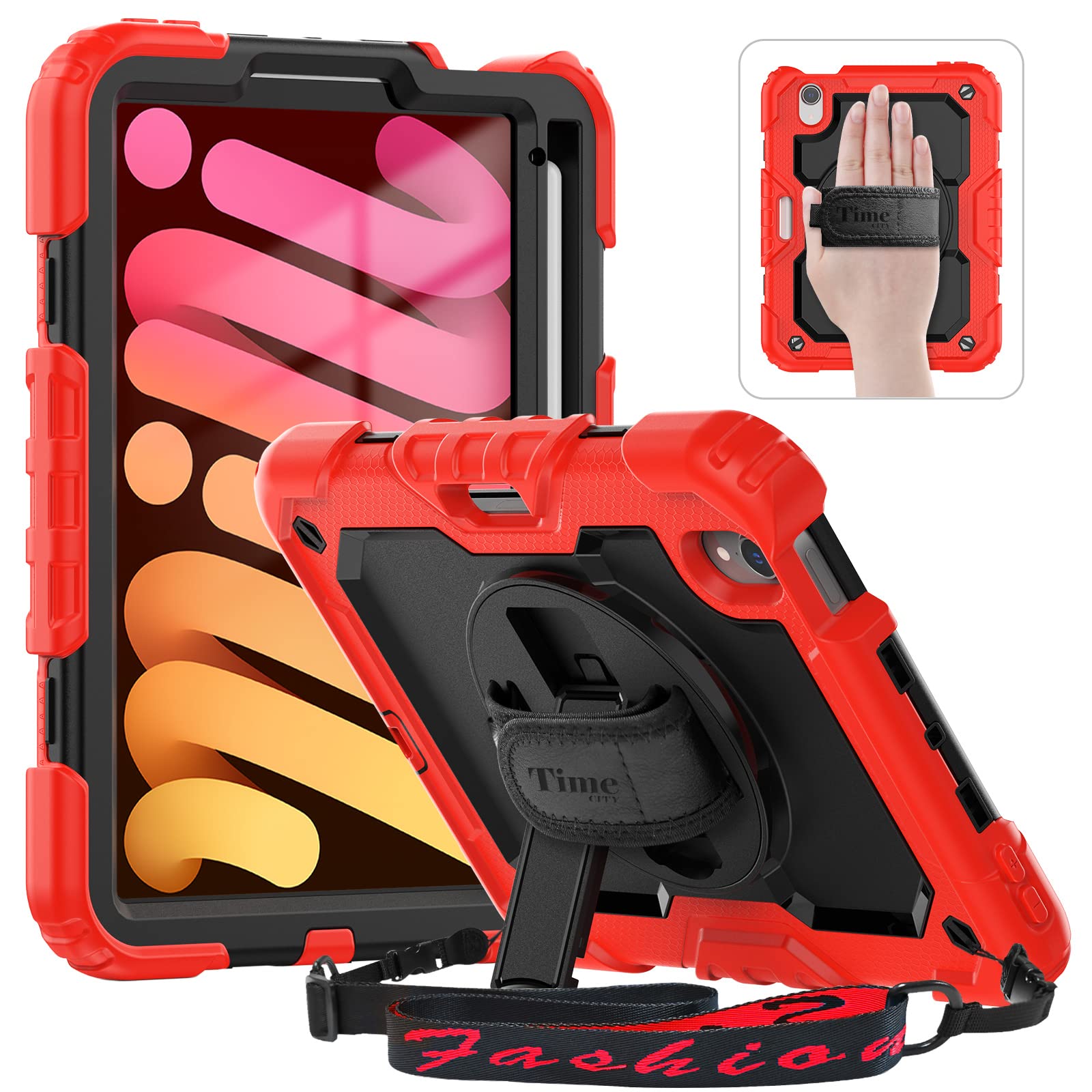 Timecity Case for iPad Mini 6th Generation 2021 8.3