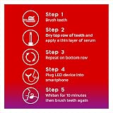 Colgate Max White Ultimate at Home LED Teeth Whitening Kit 1 Pen + LED Light view 5