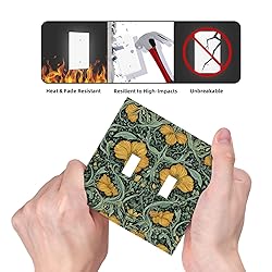 Xuejiaku Light Switch Cover Plate William Morris