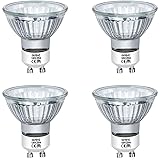 YBEK Halogen Bulb 25 Watt GU10 120V NP5 Replacement