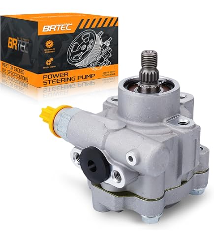 Amazon.com: IRONTEK 21-5271 Power Steering Pump for 2001 2002 2003
