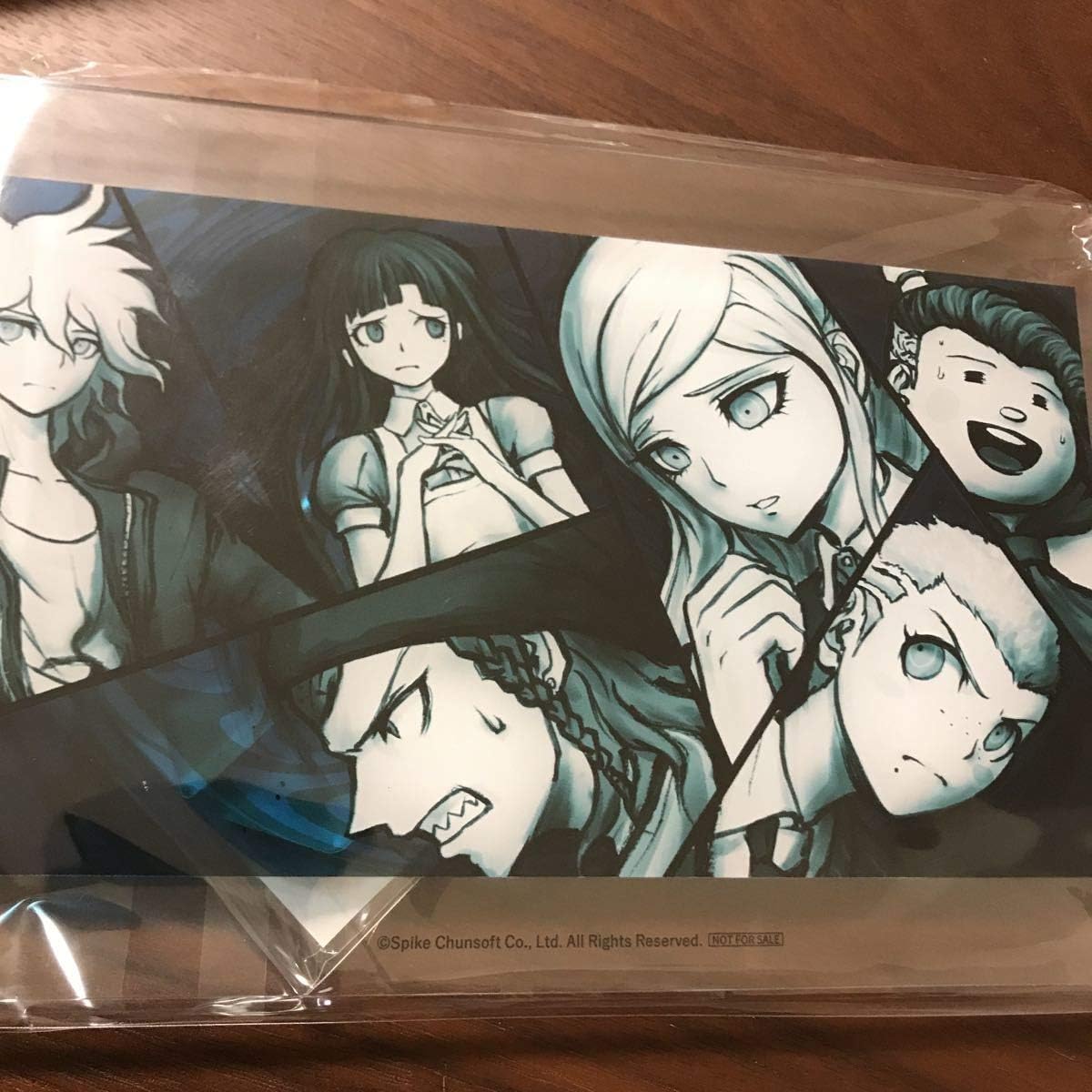 Amazon ダンガンロンパ エイト In ナンジャタウン ８周年だヨ全員絶望 モノモノマシーン 全員絶望賞 アクリルビジュアルボード 池袋 アニメ 萌えグッズ 通販