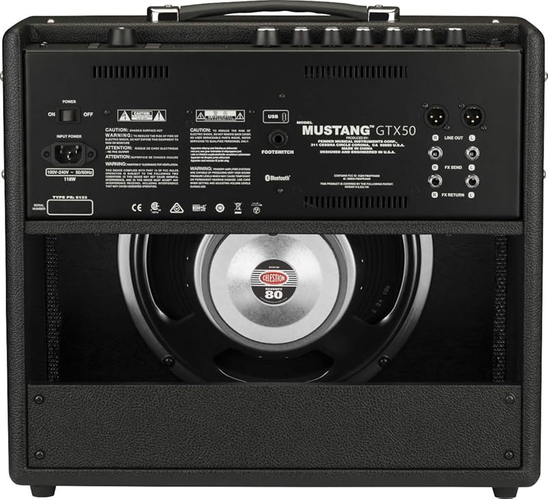 Mustang GTX50：リアパネル