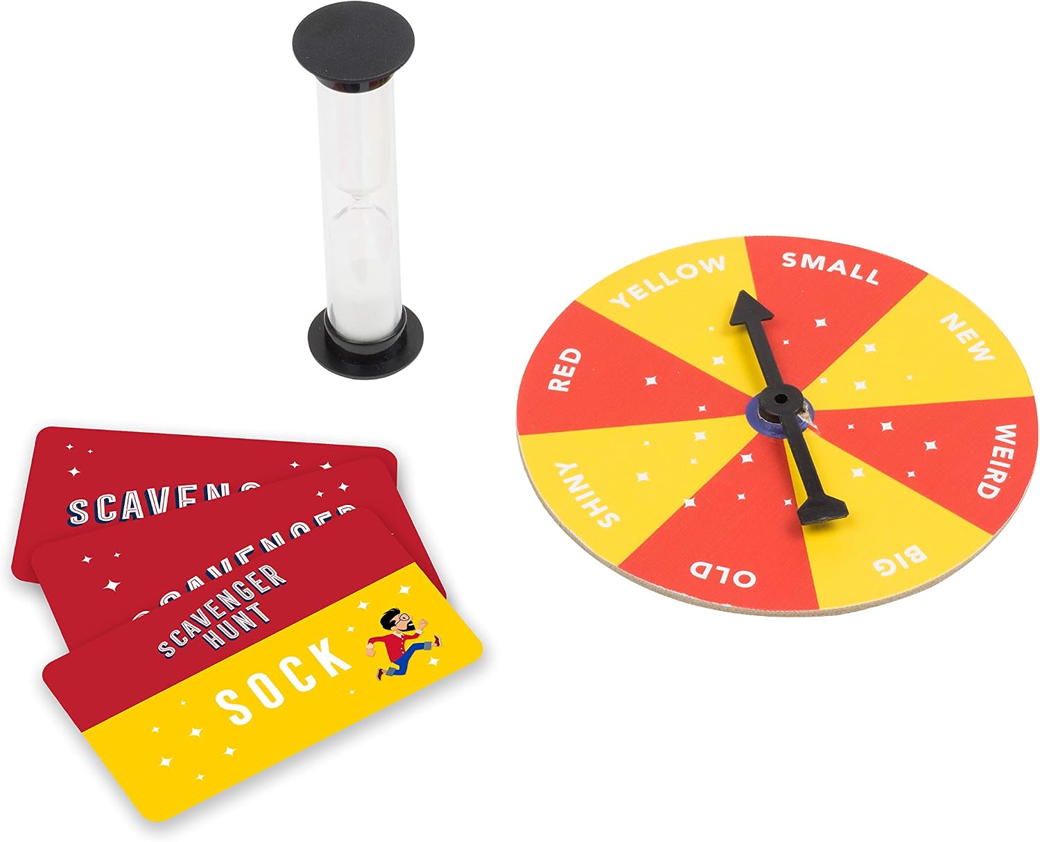 Professor Puzzle; Scavenger Hunt - Rapid fire Scavenger Hunt Party Game for the whole family. - Image 4