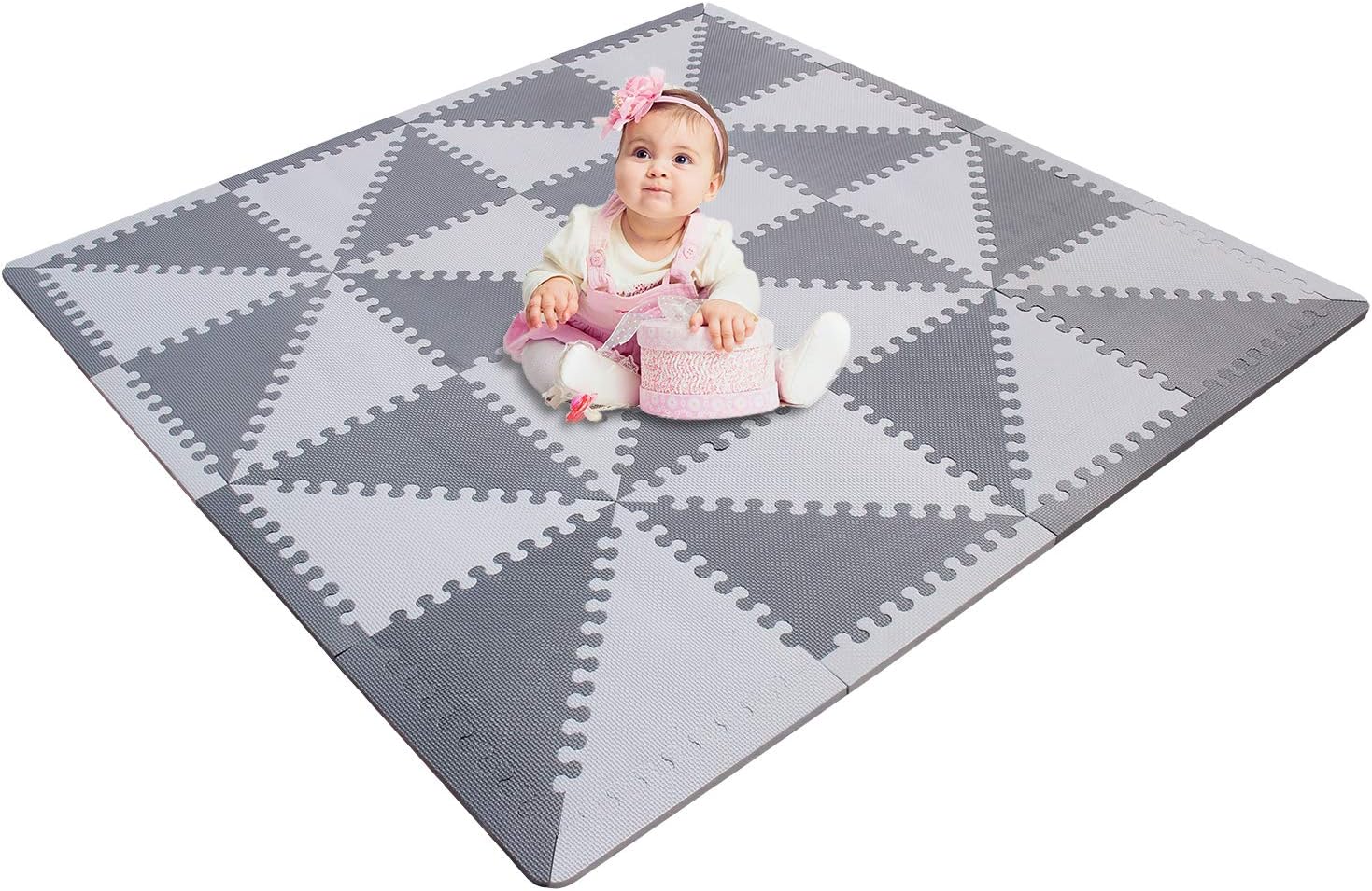 Viamatica Com Puzzles Jeux Et Jouets Tapis De Jeu En Mousse Lot De 32 Avec Verrouillage De Doux Tapis De Sol En Mousse Eva Tapis De Jeu Dalles De Sol Dactivite Pour Bebe