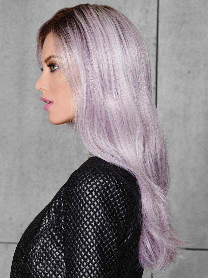 Amazon Com Hairdo Lilac Frost Wig Exclusive Fantasy Grey Purple