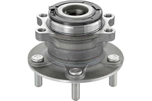 Stirling P512564_MZ13 - Rear Wheel Bearing and Hub Assembly - Fit: 2013-2019 Mitsubishi RVR ONLY 4WD
