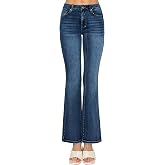 WAX JEAN Collection Women's 5-Pocket Low Rise Bootcut Jeans