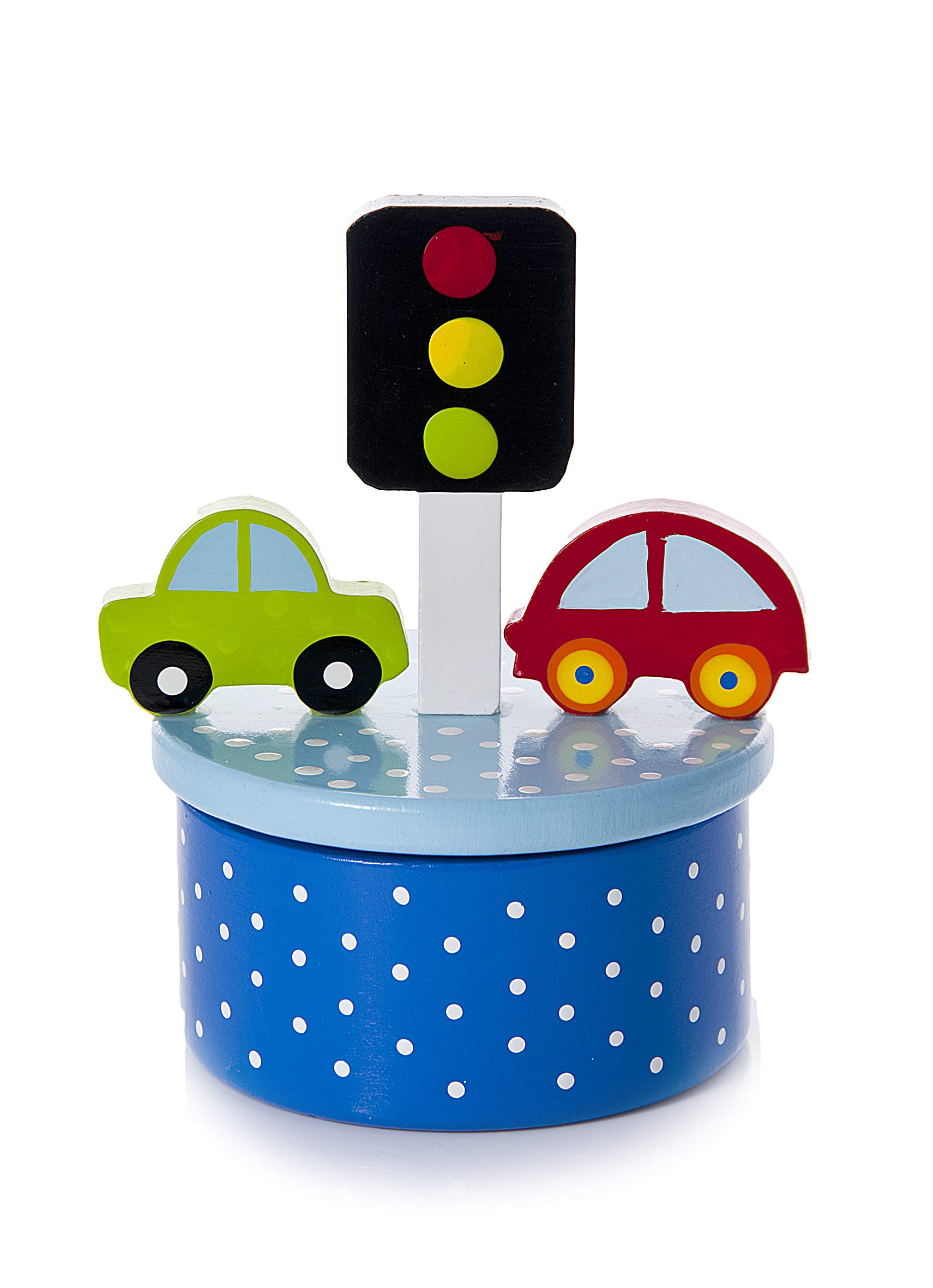 Mousehouse Gifts Children's Colourful Music Box Gift (Cars - ABC Alphabet Song)