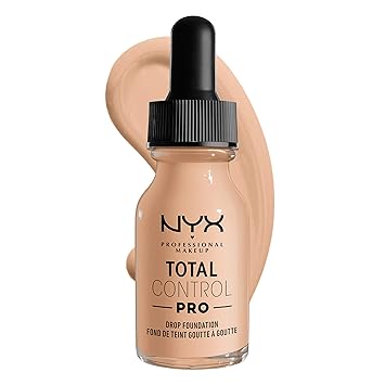 nyx liquid drop foundation