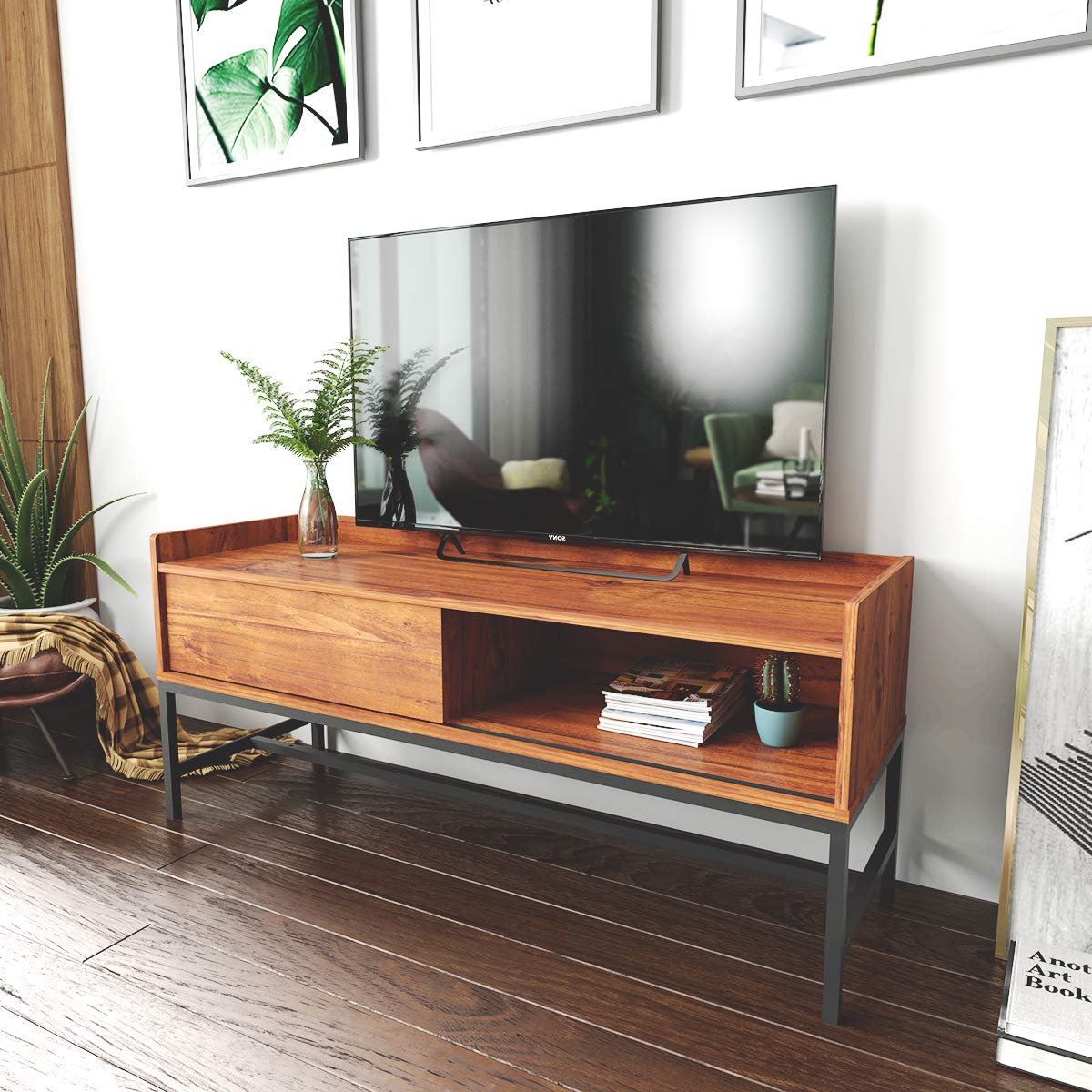 Best Tv Stand Storage Doors