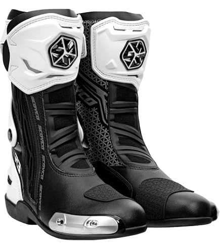 Amazon.com: Bates Taser Performance Men's Motorcycle Boots (Black