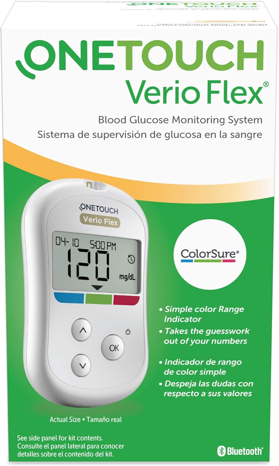 OneTouch Verio Flex Meter: Health & Personal Care