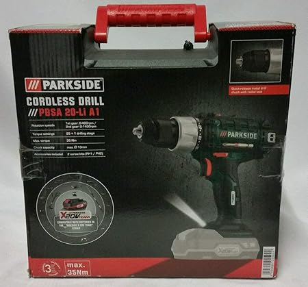 Parkside Perceuse Visseuse A Percussion Sans Fil 20v Li B2 Sans Batterie Amazon Fr Bricolage