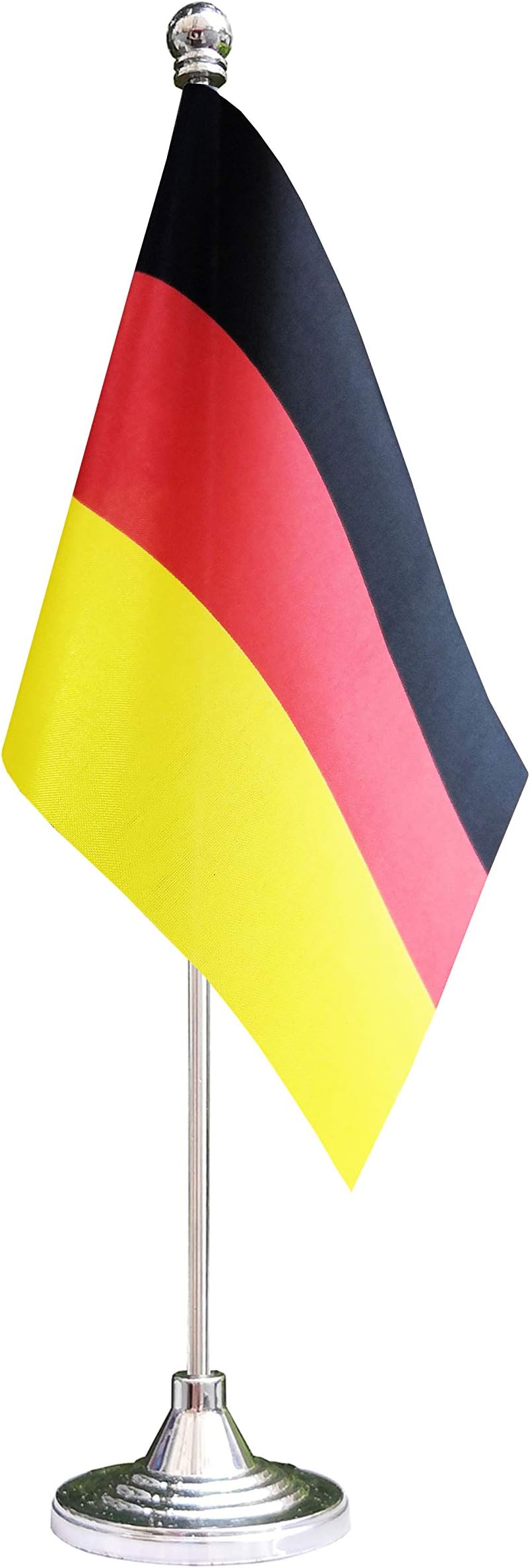 BCLin Germany Desktop Flag,German Table Flag,Desk Flag,Office Flag,for Home Garden Office Decoration, Festival Celebrations