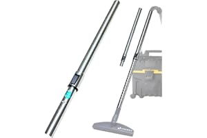 VACEXT 1.25 Inch Stainless Steel Vacuum Extension Wand Compatible with Vacuums using 1 1/4 Inch (1.25in) 32mm Accessories - 1 1/4 Vacuum Extension Tube for Shop Vac (Stainless Steel Extension Wand)