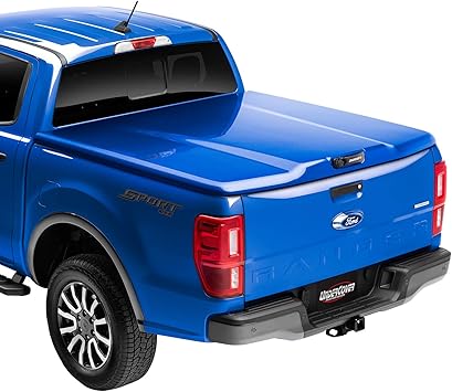 Amazon Com Undercover Elite Lx One Piece Truck Bed Tonneau Cover Uc1118l 41 Fits 14 20 Chevrolet Silverado Legacy Ext Only 1500 2500 3500 41 Gba Wa8555 Black 5 8 Bed Automotive