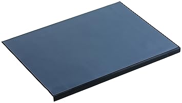 Durable 729301 Schreibunterlage (mit Kantenschutz, 650 x 500 mm) schwarz