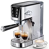 UDI Espresso Machines with LED Touch screen, 20 Bar